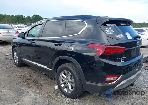 2019 Hyundai Santa Fe Se from USA, damaged, VIN 5NMS2CAD7KH011599
